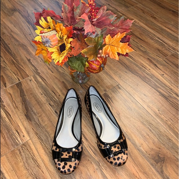 Talbots Shoes - Talbots leopard calf hair shoes